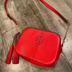 Tory Burch McGraw Camera Bag
